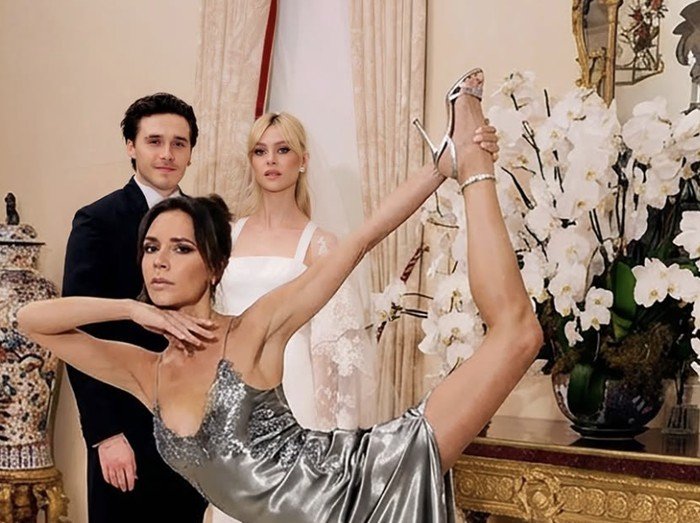 DJ Ungkap Rahasia Tarian Victoria Beckham di Pernikahan Brooklyn dan Nicola