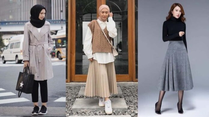 Cara Tetap Hangat dan Stylish di Musim Hujan