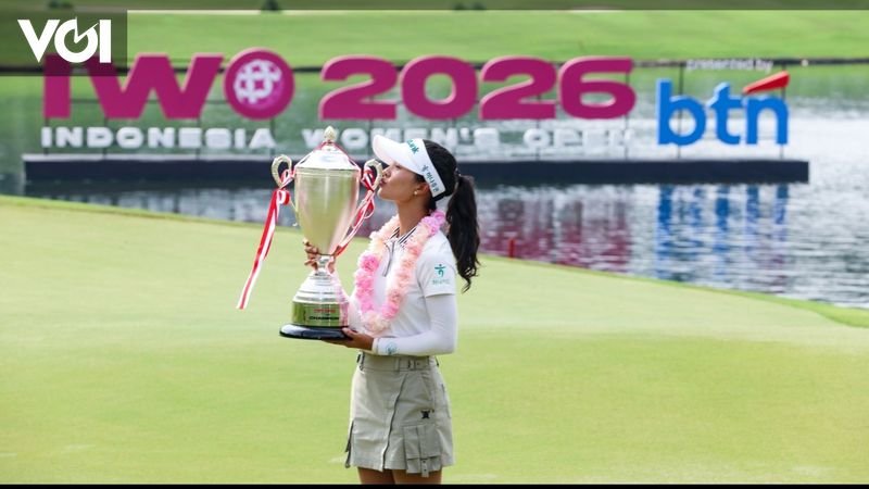 Jaravee Boonchant Juara Indonesia Women’s Open 2026