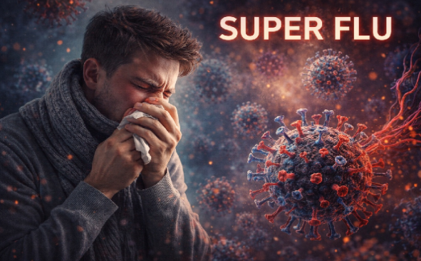 Waspada Super Flu: Bukan Virus Baru, Tapi Gejalanya Bisa Bikin Kamu Kapok!