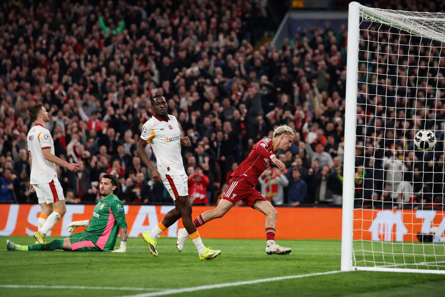 Reaksi Arne Slot Usai Skor Liverpool Vs Galatasaray 4-0: “Ini Hampir Game Sempurna!”